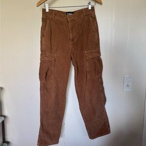 Corduroy cargo pants